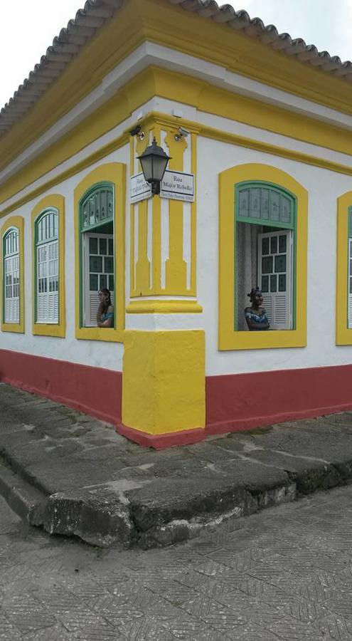 Pousada Dos Lampioes Iguape Exterior photo