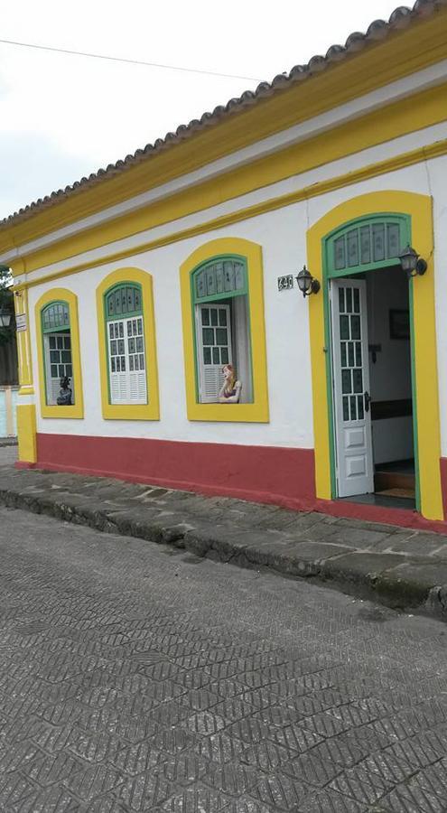 Pousada Dos Lampioes Iguape Exterior photo
